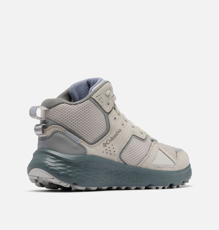 Women's Bethany Mid Shoe - Wide, Color: Flint Grey, New Moon, image 9