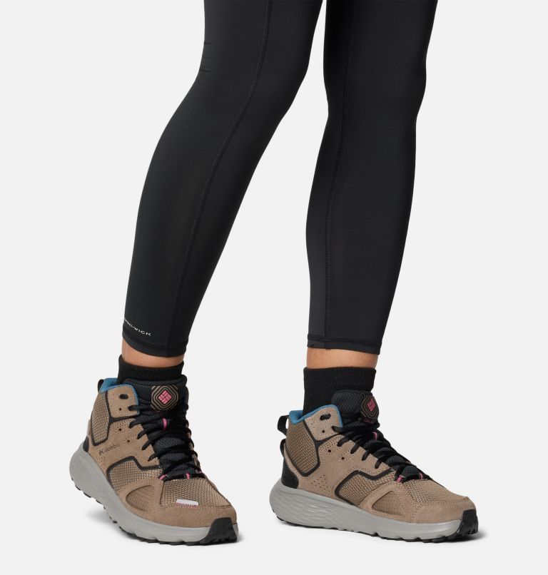 Women's Bethany Mid Shoe - Wide, Color: Wet Sand, Rosette, image 10