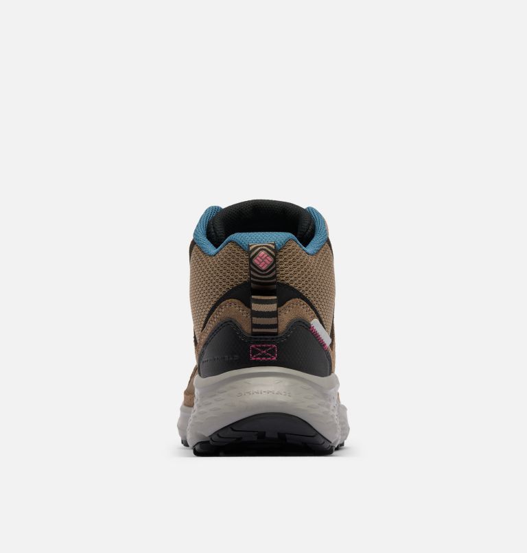 Women's Bethany Mid Shoe - Wide, Color: Wet Sand, Rosette, image 2