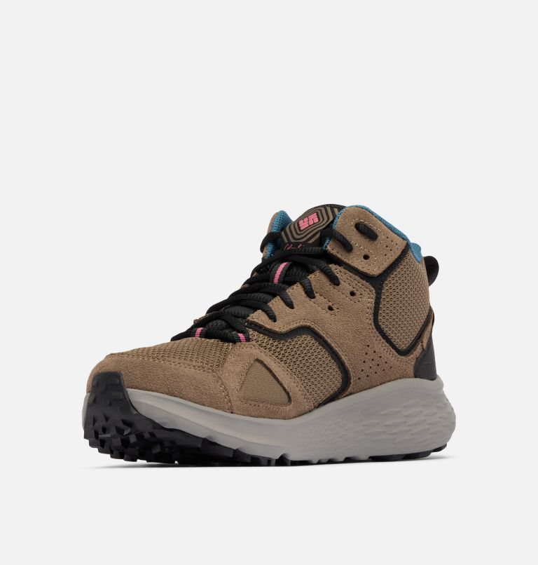 Women's Bethany Mid Shoe - Wide, Color: Wet Sand, Rosette, image 7