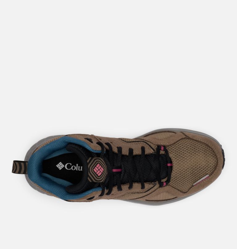 Women's Bethany Mid Shoe - Wide, Color: Wet Sand, Rosette, image 4