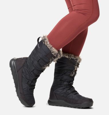 Columbia Women's Minx Slip V Snow Boot - Waterproof Winter Boots With 200g Insulation