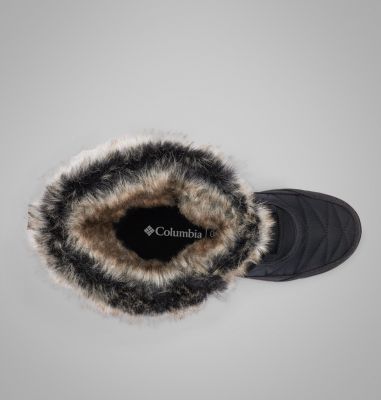 Women's Minx IV Waterproof Tall Snow Boot, Color: Black, Titanium II, image 4