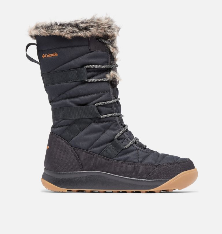 Women's Minx IV Boot, Color: Black, Elk, image 1