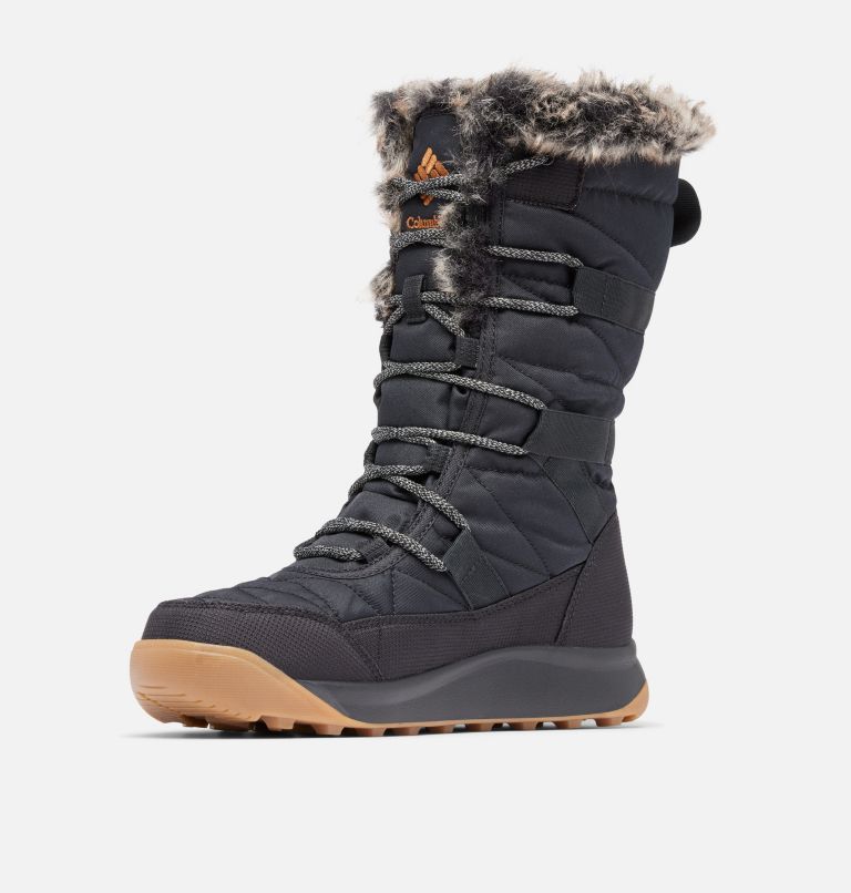 Women's Minx IV Boot, Color: Black, Elk, image 7