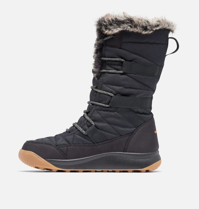 Women's Minx IV Boot, Color: Black, Elk, image 6