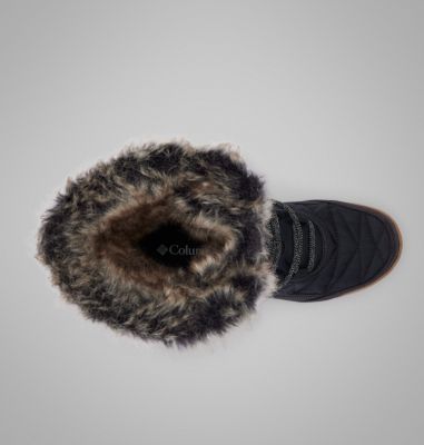 Women's Minx IV Waterproof Tall Snow Boot, Color: Black, Elk, image 4