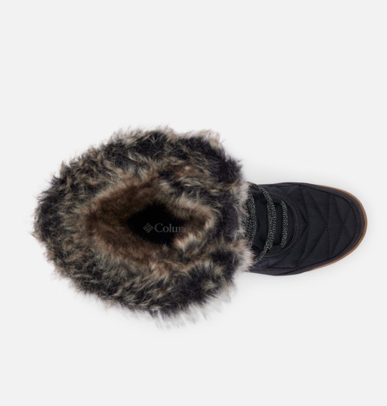 Women's Minx IV Boot, Color: Black, Elk, image 4