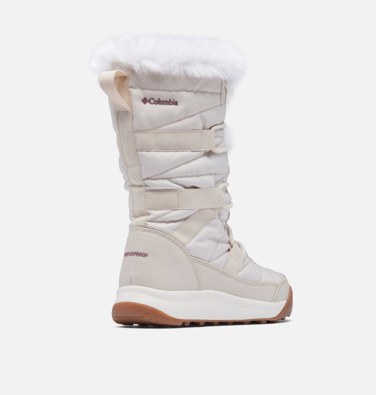 Columbia white boots best sale