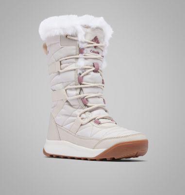 Women's Minx IV Waterproof Tall Snow Boot, Color: Dark Stone, Fig, image 3
