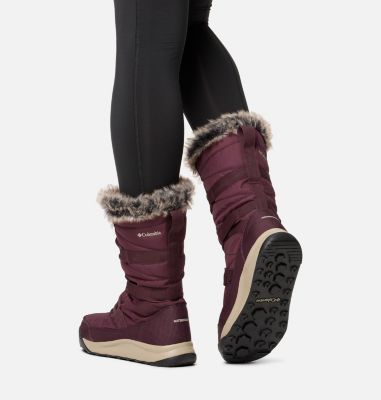 Columbia Minx 4 Women's Snow Boots, Black Titanium Ii, 36 EU