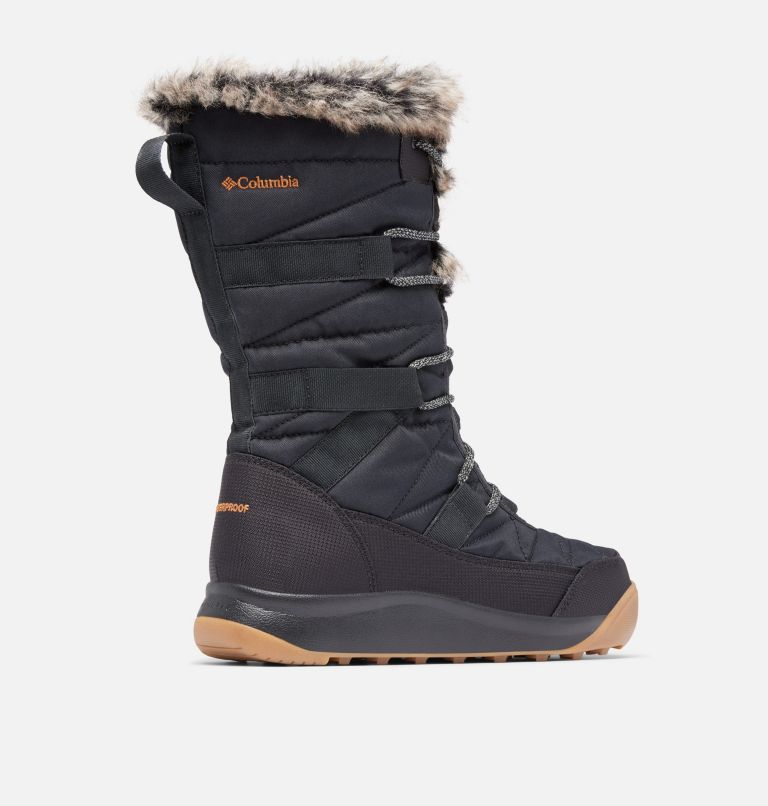 Women's Minx IV Boot - Wide, Color: Black, Elk, image 9