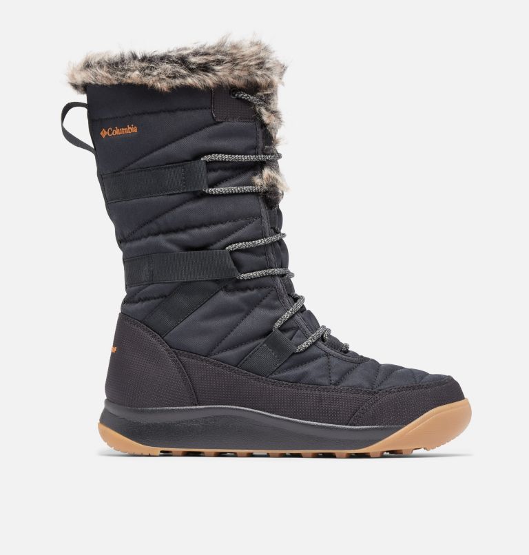 Women's Minx IV Boot - Wide, Color: Black, Elk, image 1