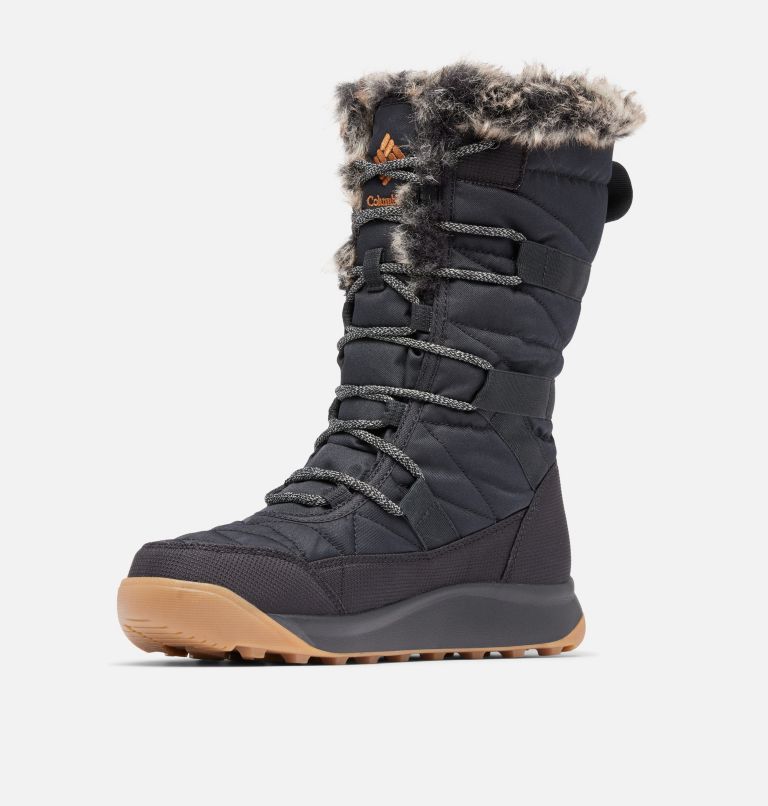 Women's Minx IV Boot - Wide, Color: Black, Elk, image 7