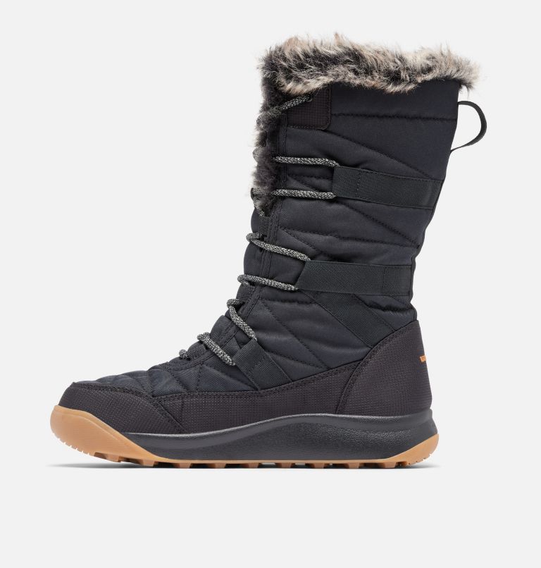 Women's Minx IV Boot - Wide, Color: Black, Elk, image 6