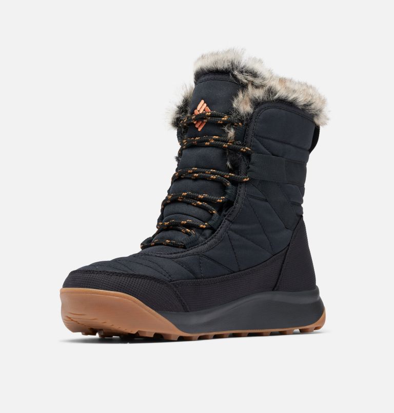 Women's Minx Shorty IV Boot, Color: Black, Elk, image 7
