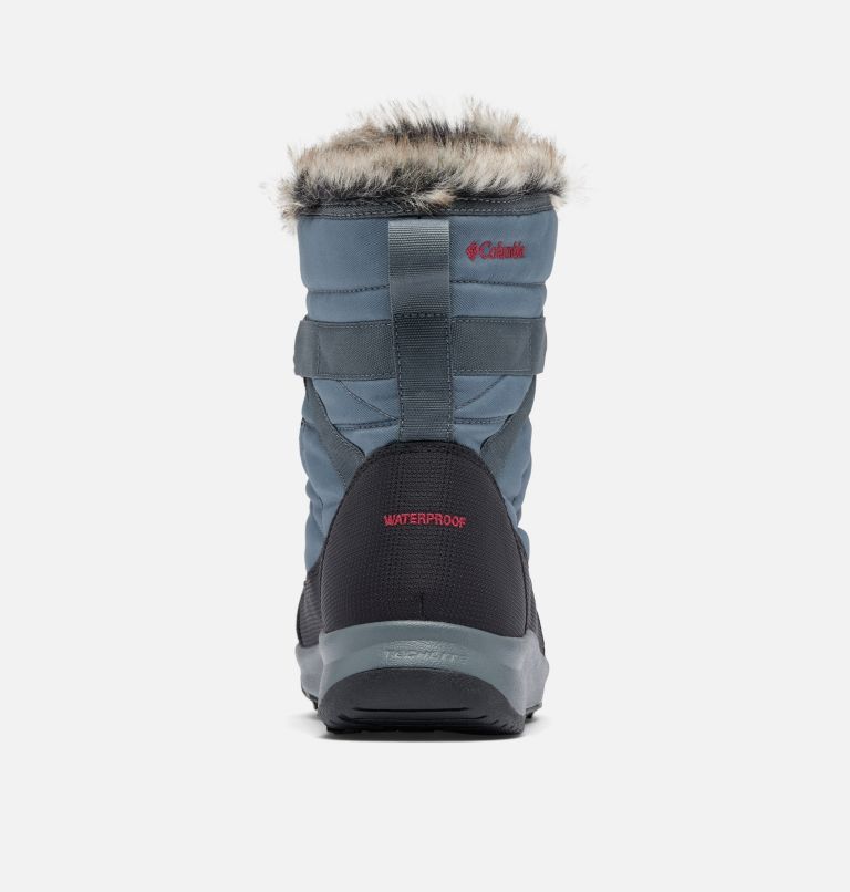 Women's Minx Shorty IV Boot, Color: Graphite, Pomegranate, image 2