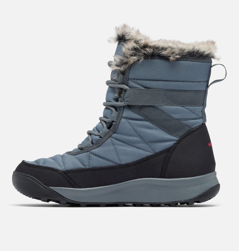Women's Minx Shorty IV Boot, Color: Graphite, Pomegranate, image 6