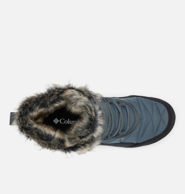 Women's Minx Shorty IV Boot, Color: Graphite, Pomegranate, image 4