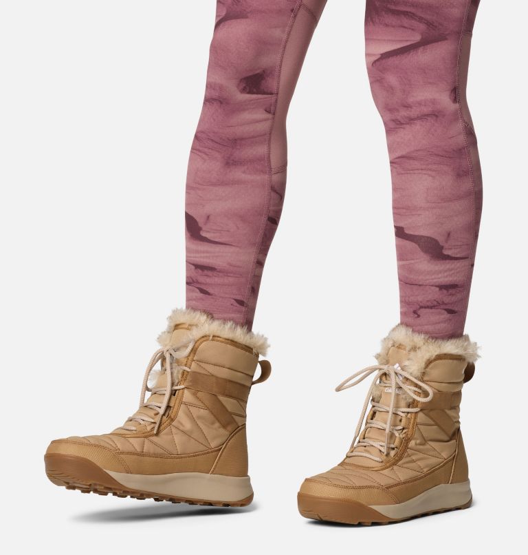 Women's Minx Shorty IV Boot, Color: Sahara, Sea Salt, image 10