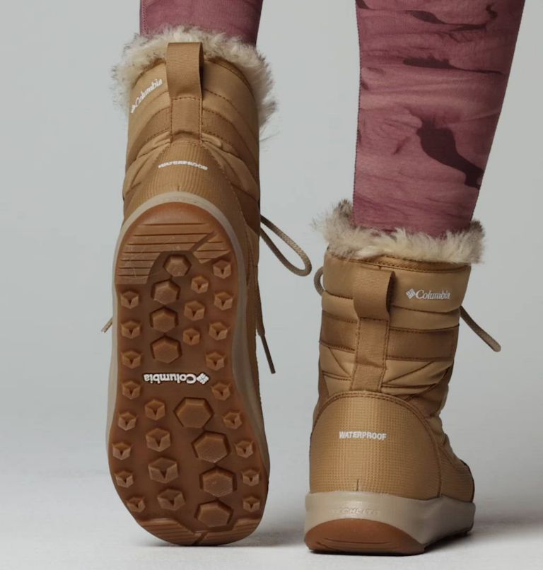 Women's Minx Shorty IV Boot, Color: Sahara, Sea Salt