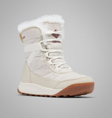 Botas de nieve impermeables Minx Shorty IV para mujer, Color: Dark Stone, Fig, image 3