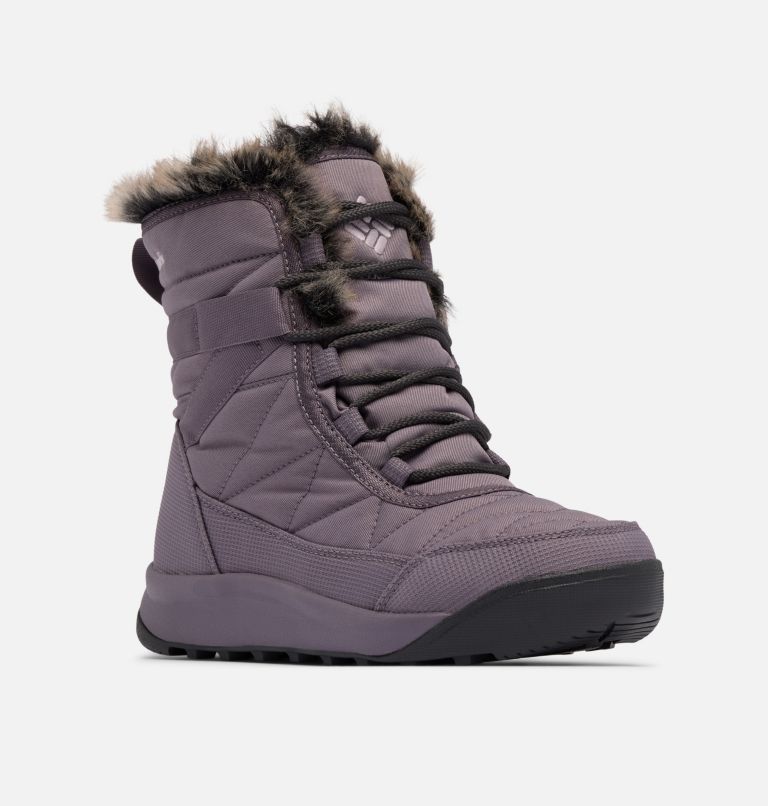 Women's Minx Shorty IV Boot, Color: Granite Purple, Lavender Pearl, image 3
