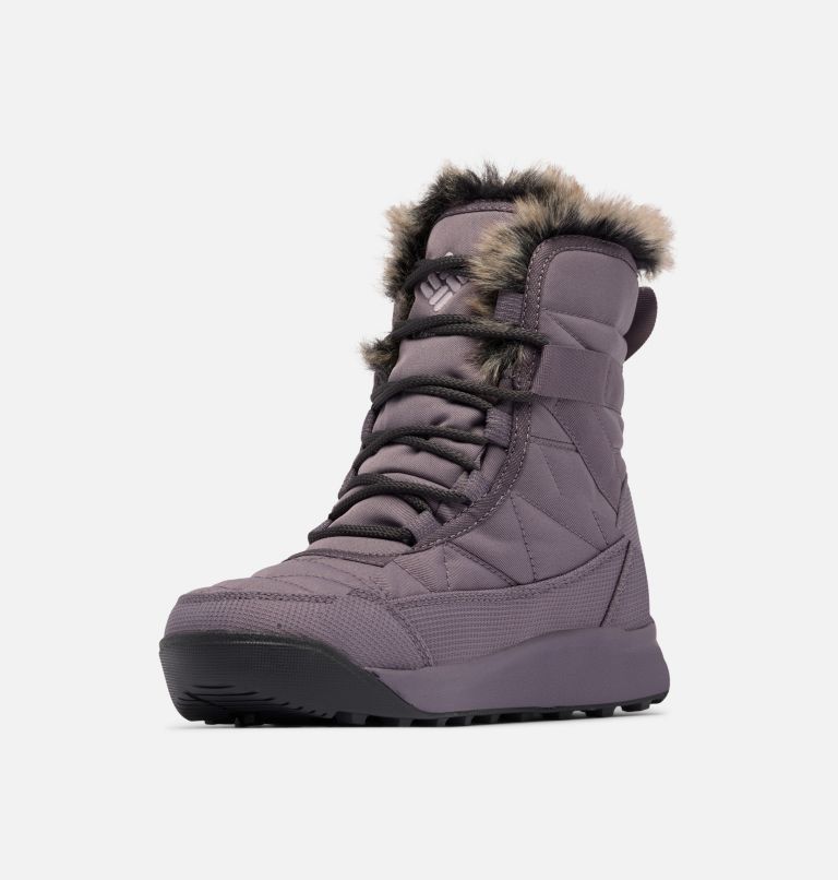 Women's Minx Shorty IV Boot, Color: Granite Purple, Lavender Pearl, image 7
