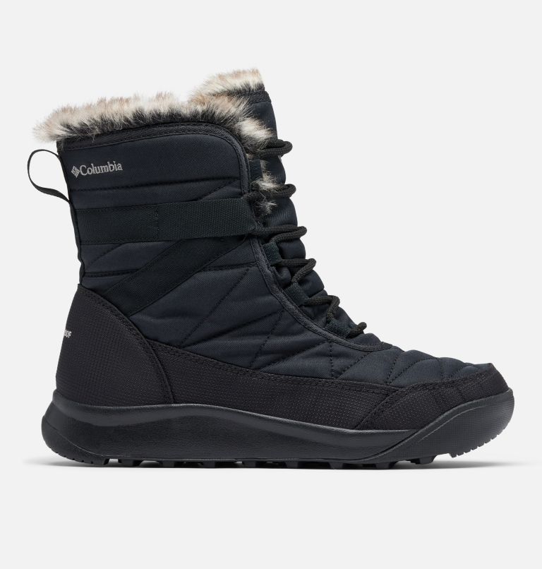 Women's Minx Shorty IV Boot - Wide, Color: Black, Titanium II, image 1