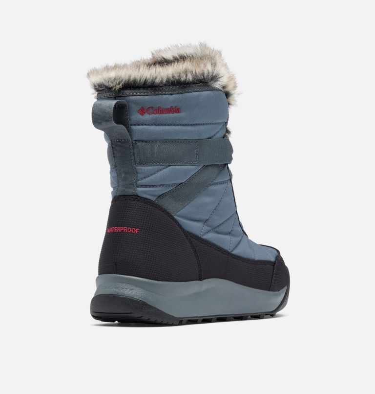 Women's Minx Shorty IV Boot - Wide, Color: Graphite, Pomegranate, image 9