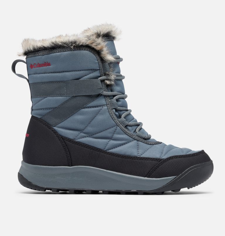 Women's Minx Shorty IV Boot - Wide, Color: Graphite, Pomegranate, image 1