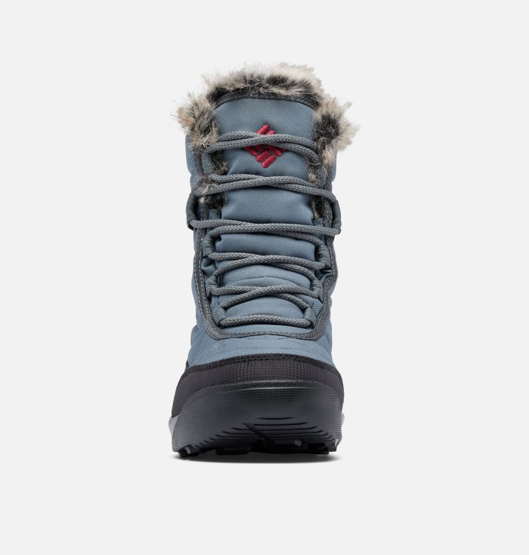Women's Minx Shorty IV Boot - Wide, Color: Graphite, Pomegranate, image 8