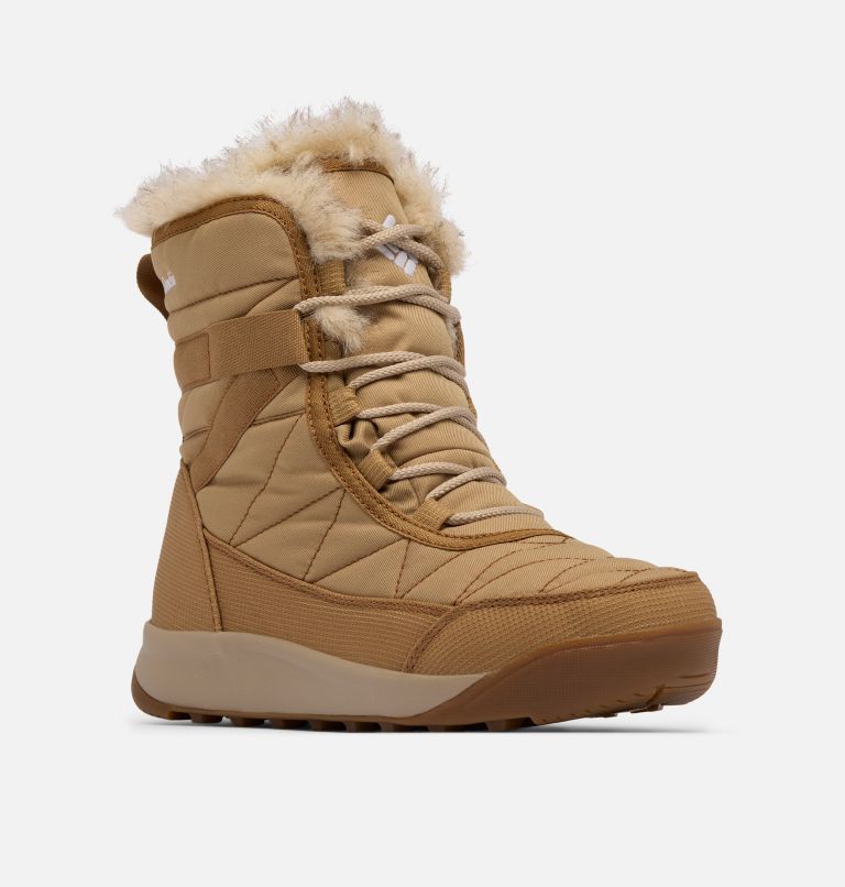 Women's Minx Shorty IV Boot - Wide, Color: Sahara, Sea Salt, image 3