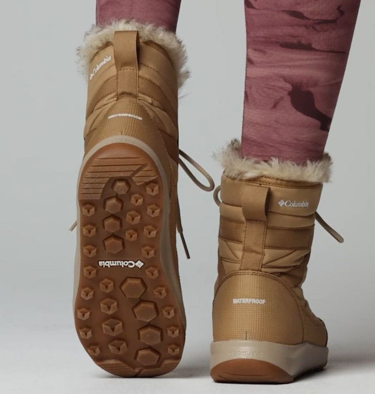 Women's Minx Shorty IV Boot - Wide, Color: Sahara, Sea Salt
