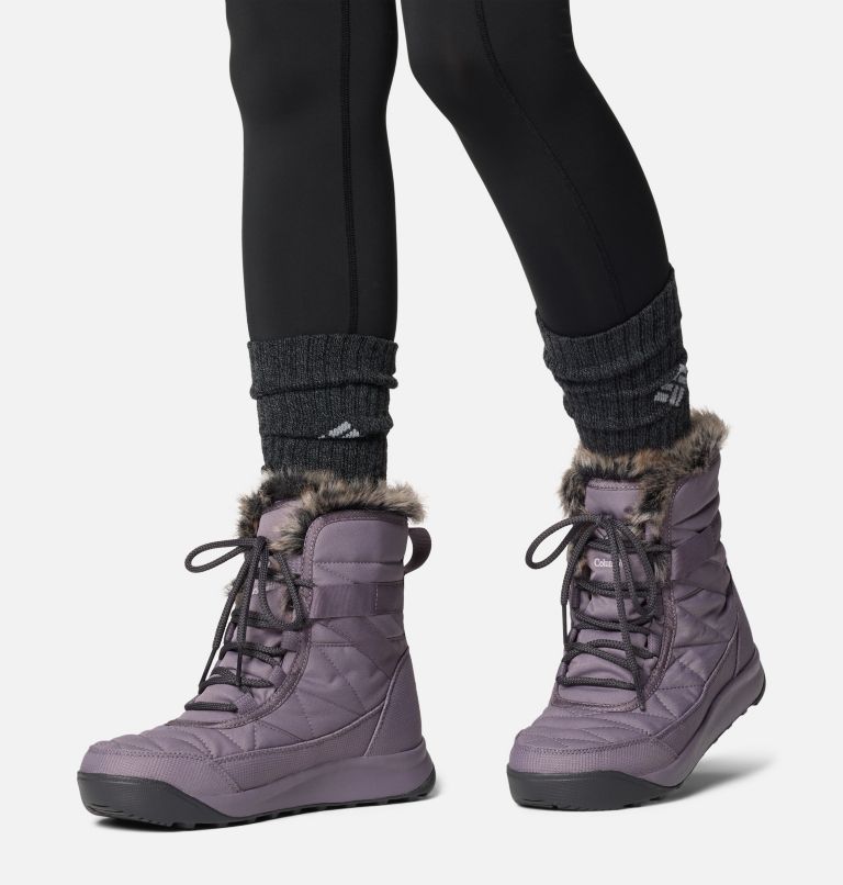 Women's Minx Shorty IV Boot - Wide, Color: Granite Purple, Lavender Pearl, image 10