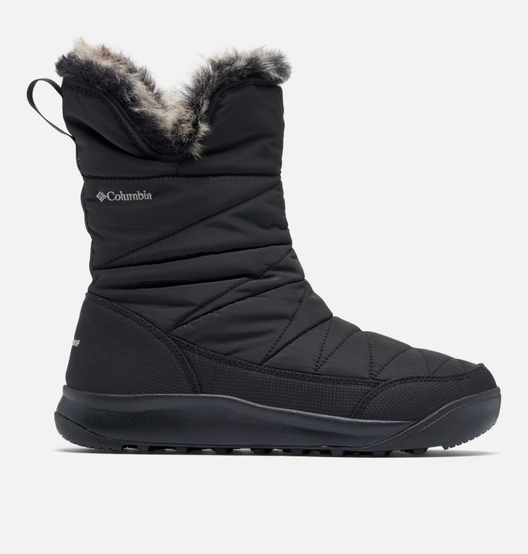 Women's Minx Slip V Boot, Color: Black, Ti Titanium, image 1