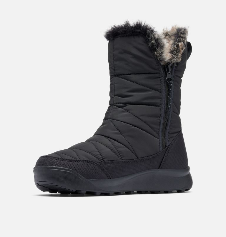 Women's Minx Slip V Boot, Color: Black, Ti Titanium, image 7