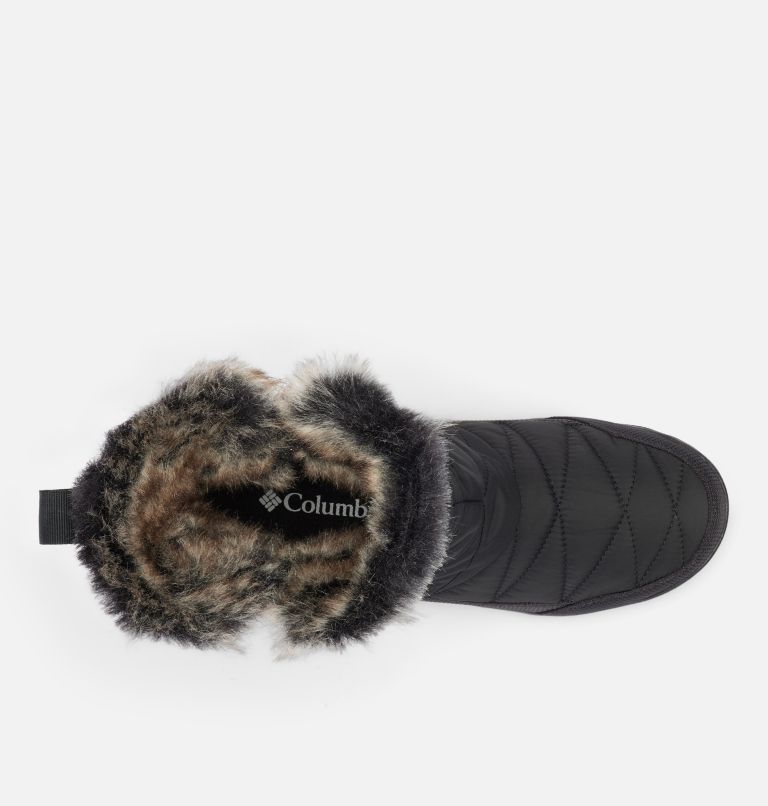 Women's Minx Slip V Boot, Color: Black, Ti Titanium, image 4
