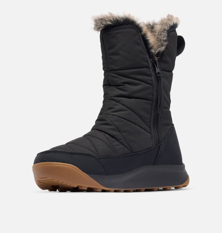 Women's Minx Slip V Boot, Color: Black, Elk, image 7