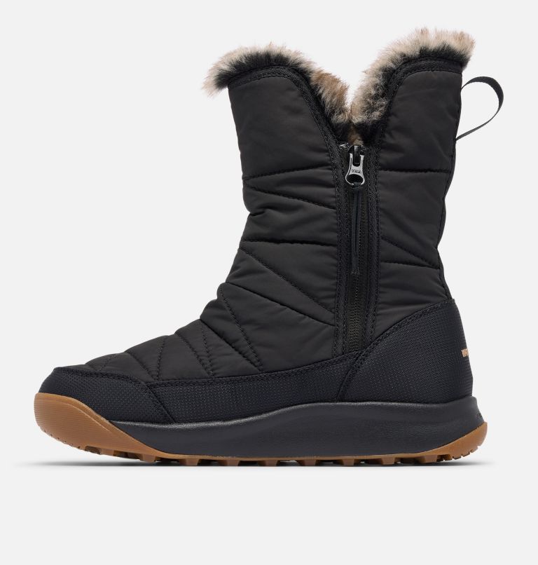 Women's Minx Slip V Boot, Color: Black, Elk, image 6