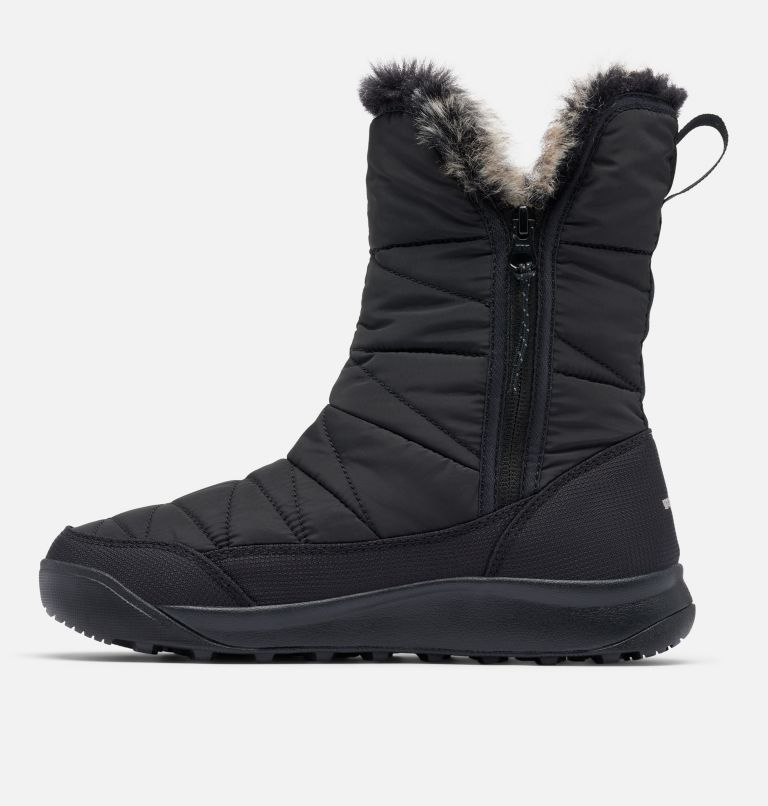 Women's Minx Slip V Boot - Wide, Color: Black, Ti Titanium, image 6