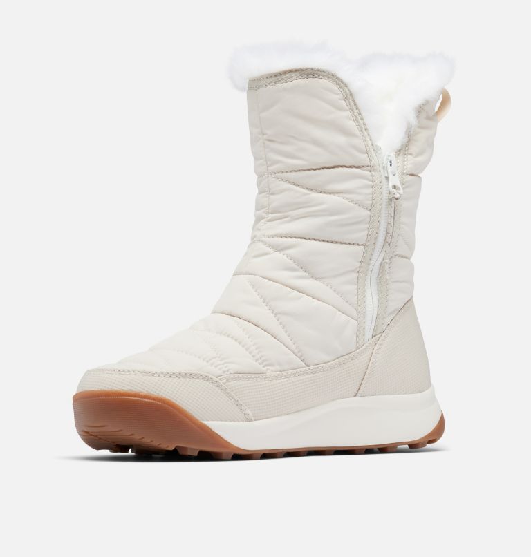 Women's Minx Slip V Boot - Wide, Color: Dark Stone, Fig, image 7