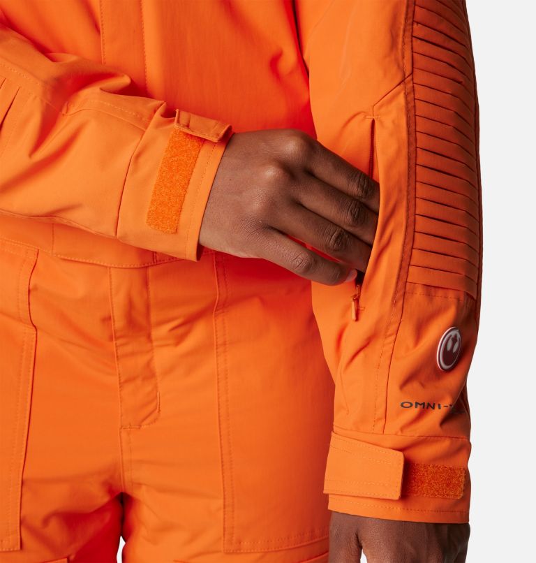 Unisex Skywalker Pilot Ski Suit, Color: Heatwave, image 13
