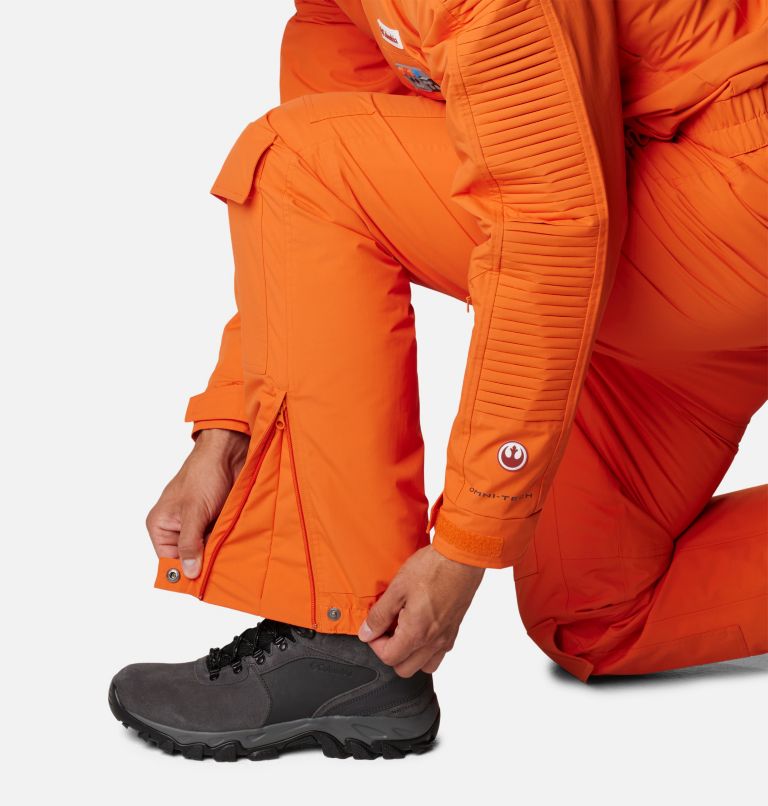 Unisex Skywalker Pilot Ski Suit, Color: Heatwave, image 14