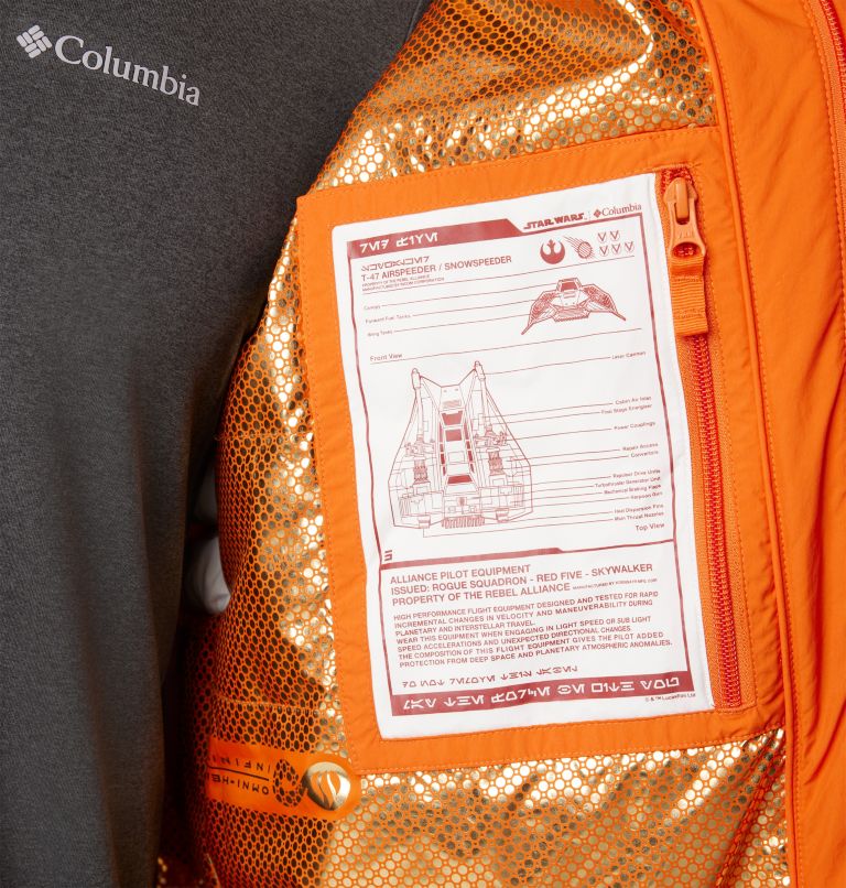 Skywalker Pilot Lightweight Jacket | 805 | M, Color: Heatwave, image 7