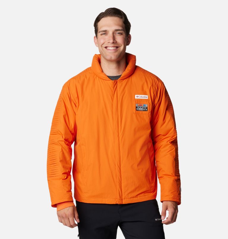 Columbia jacket orange hotsell