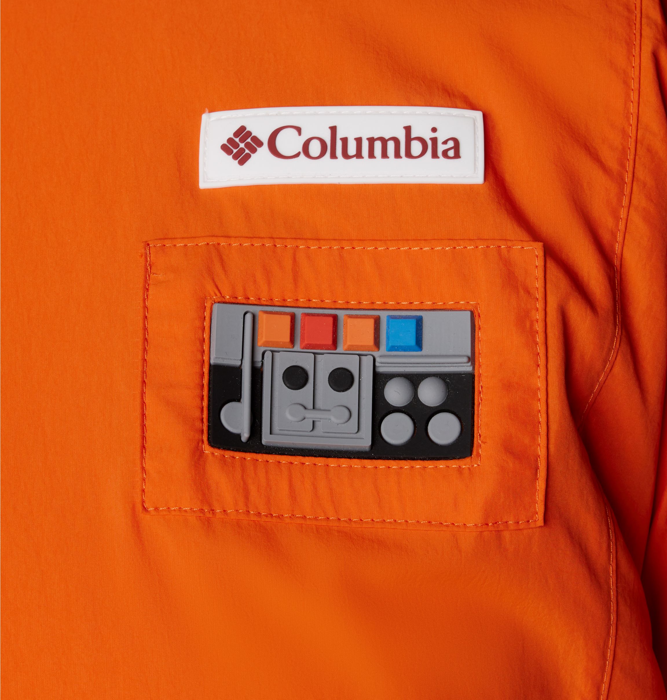 Columbia Skywalker Pilot Lightweight Jacket - Extended Size. 4