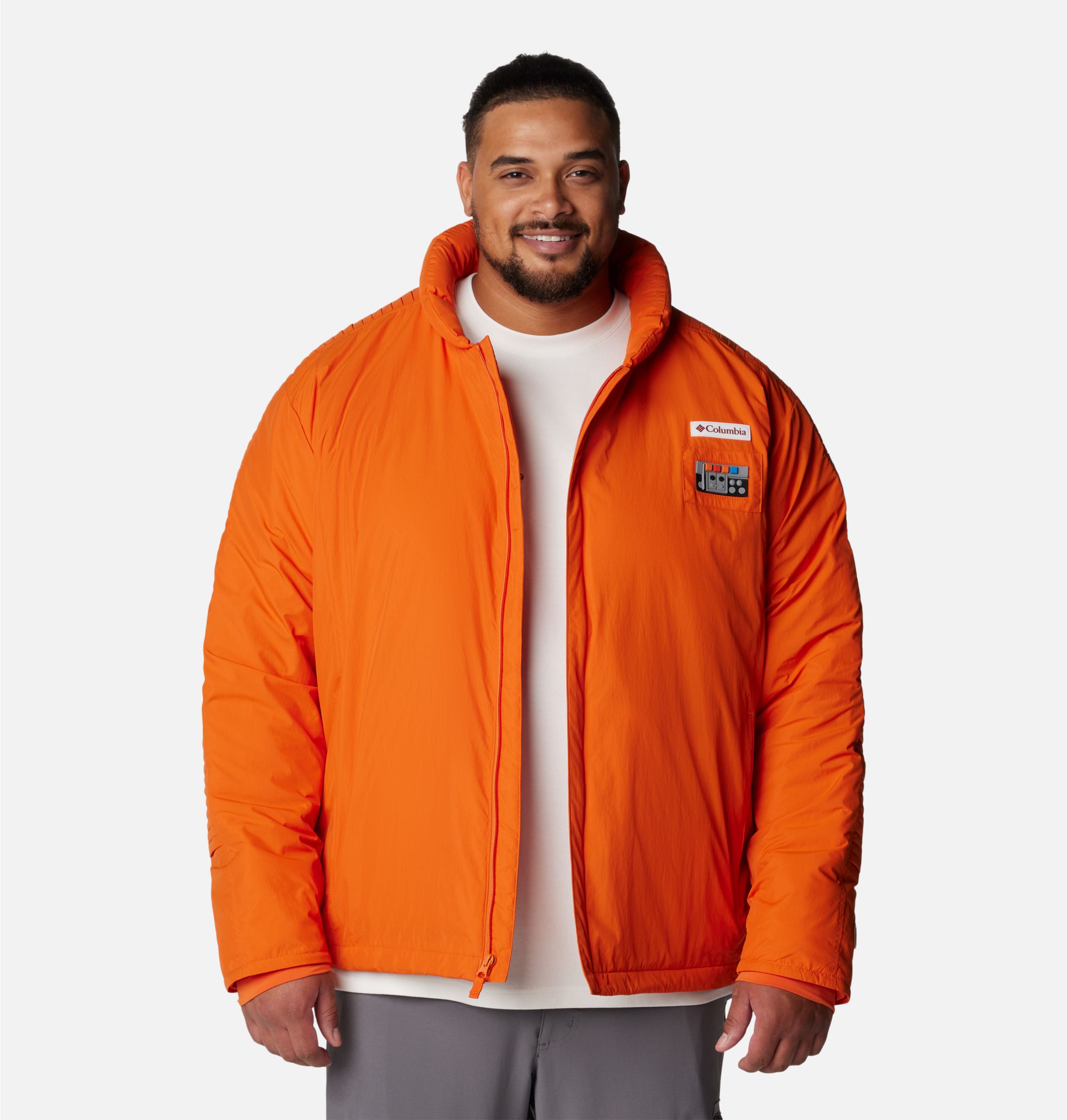 Columbia Skywalker Pilot Lightweight Jacket - Extended Size. 10