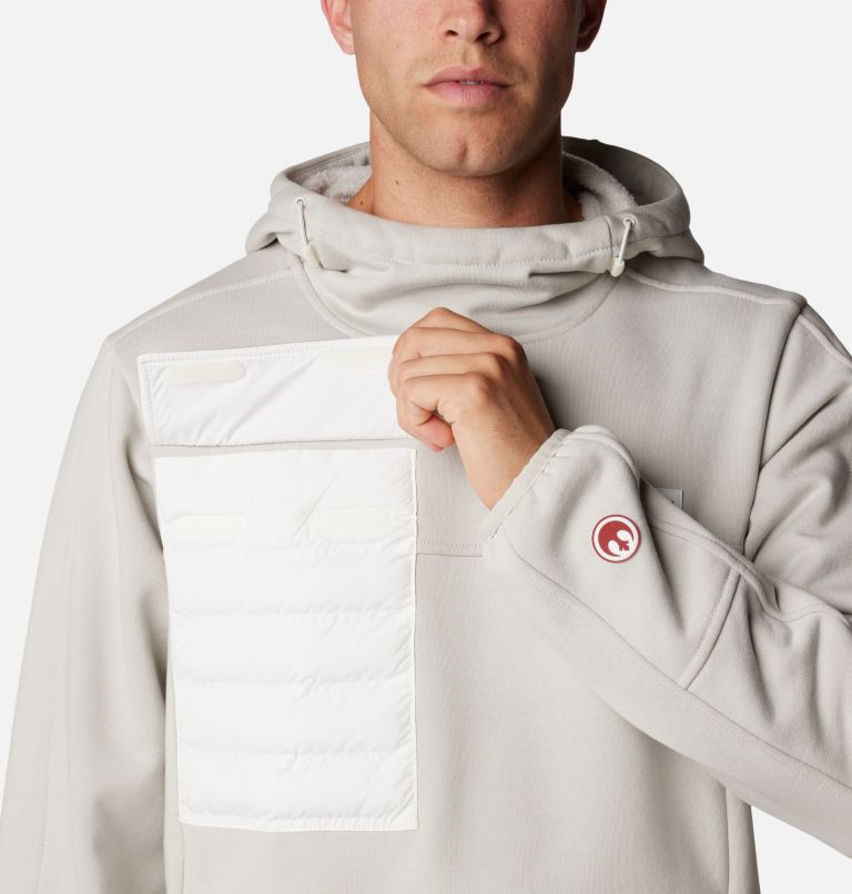 Skywalker Pilot Pullover, Color: Light Dove, image 5