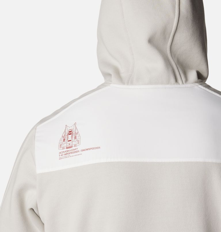 Skywalker Pilot Pullover, Color: Light Dove, image 6